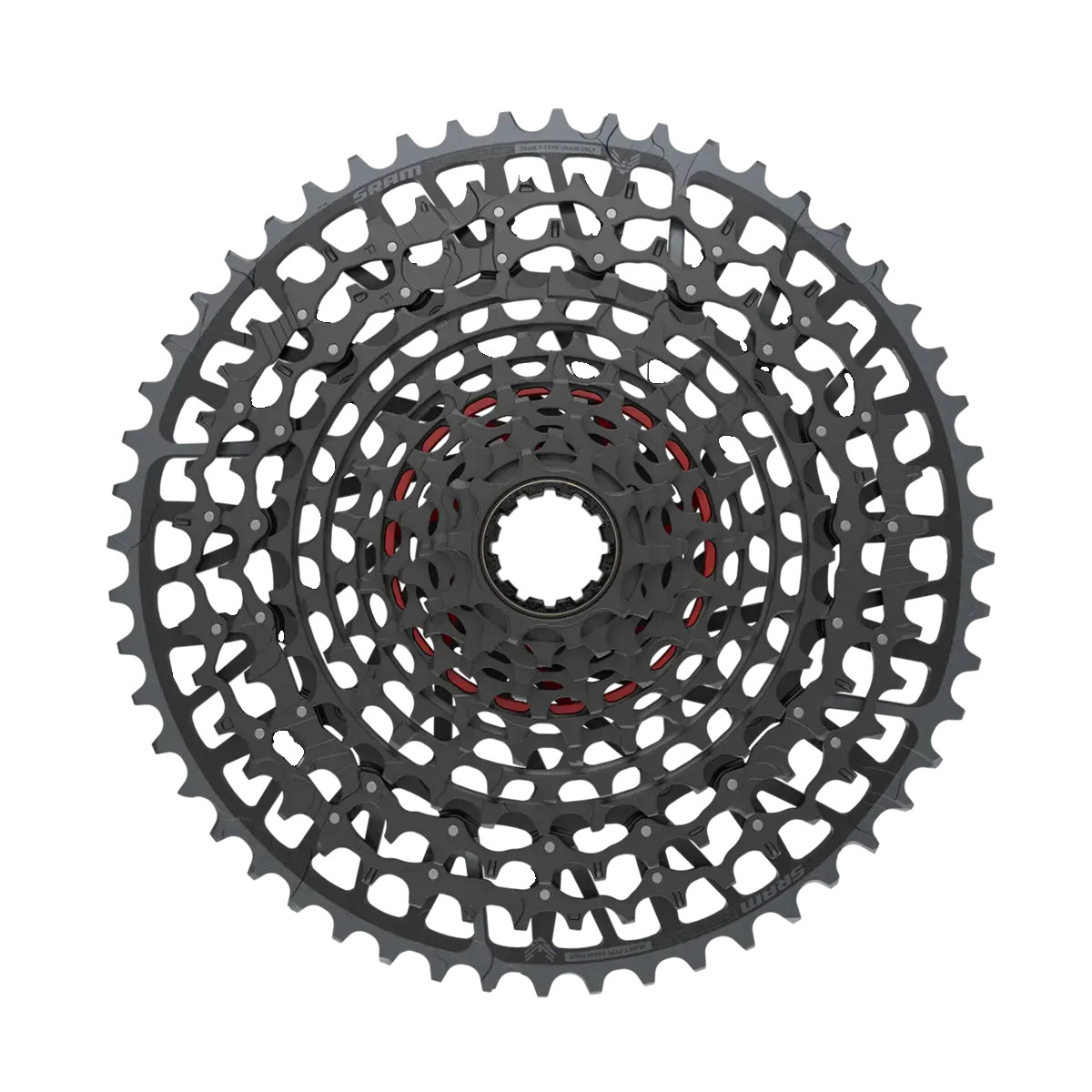 SRAM Eagle Transmission CS-XS-1295-A1 Cassette 12-Speed 10-52T — afbeelding 1