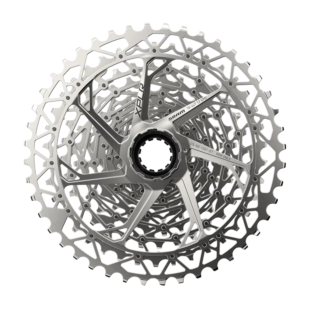 SRAM XPLR CS-XG-1251-D1 Cassette 12-Speed 10-44T — afbeelding 1