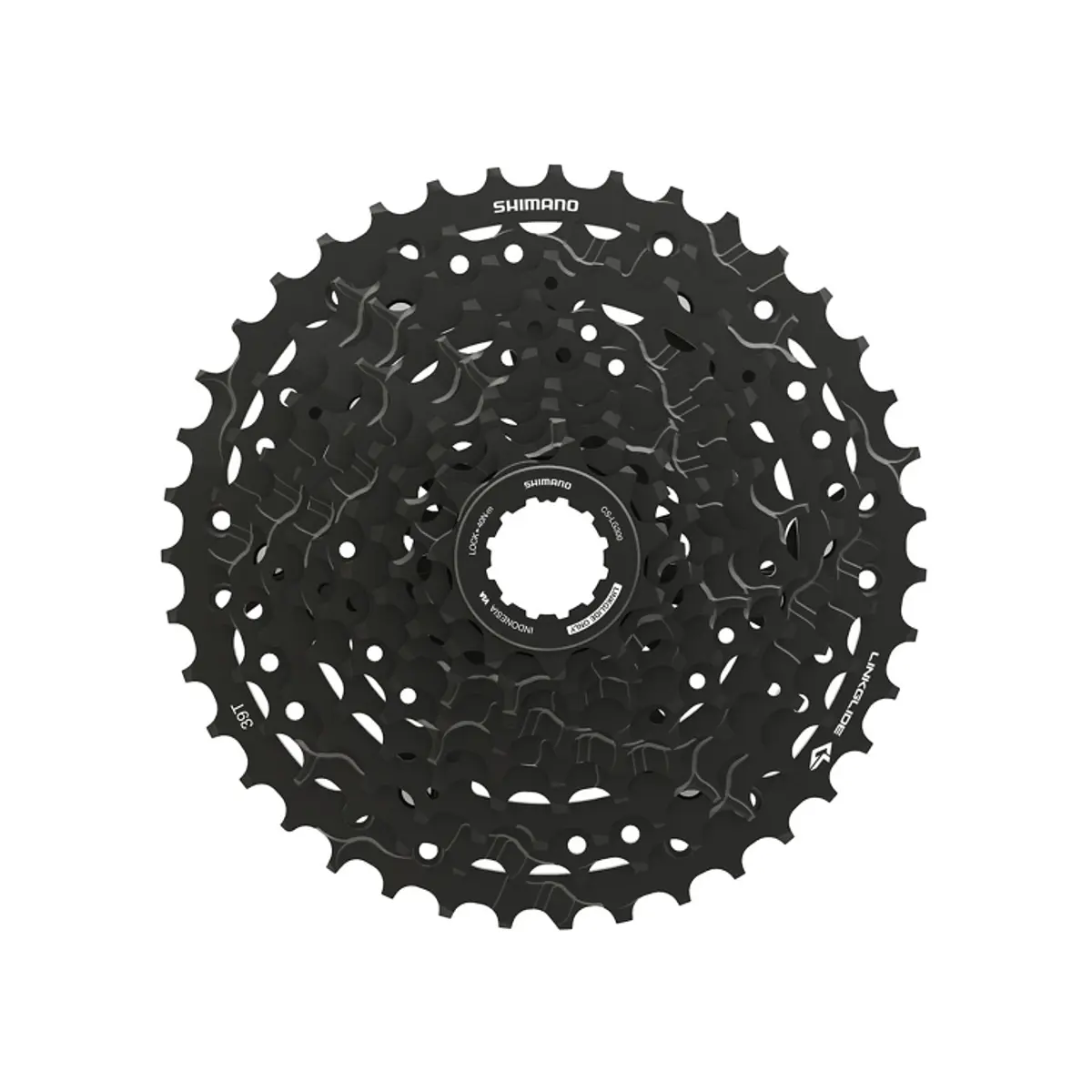 Shimano Cues CS-LG300-10 Cassette 10-Speed 11-39T — afbeelding 1