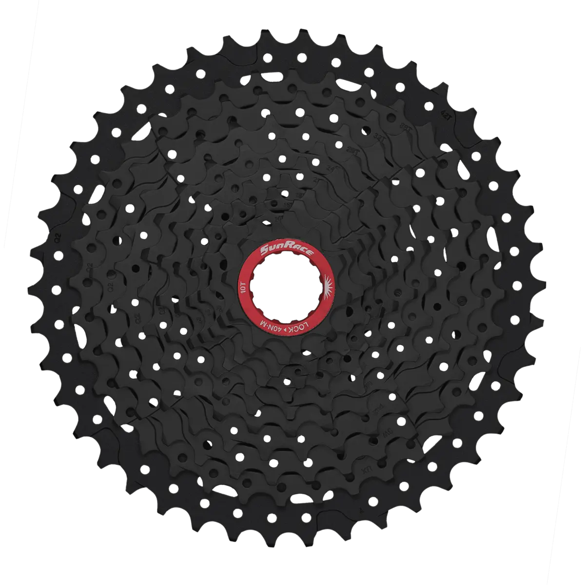 SunRace MX CSMX9X Cassette 11-Speed 10-46T — afbeelding 1