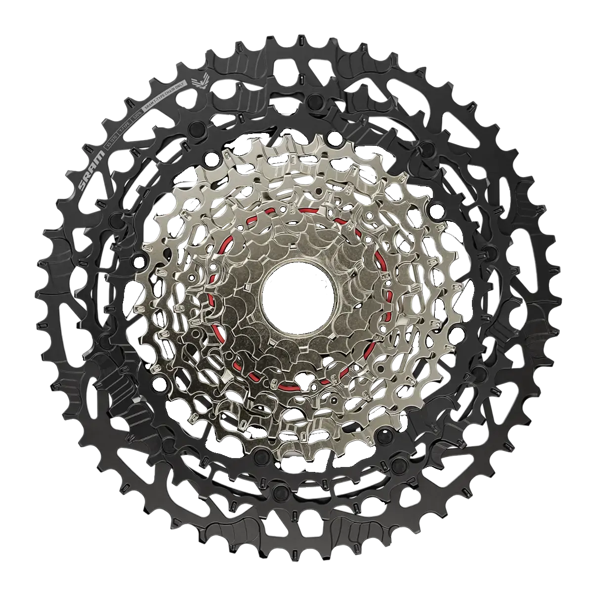 SRAM Eagle Transmission CS-XS-1270-A1 Cassette 12-Speed 10-52T — afbeelding 1