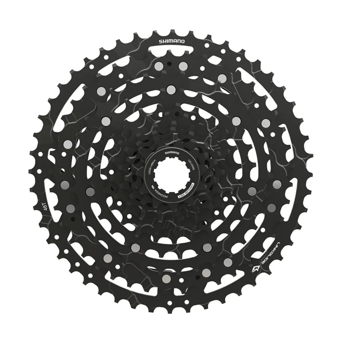 Shimano Cues CS-LG300-10 Cassette 10-Speed 11-48T — afbeelding 1