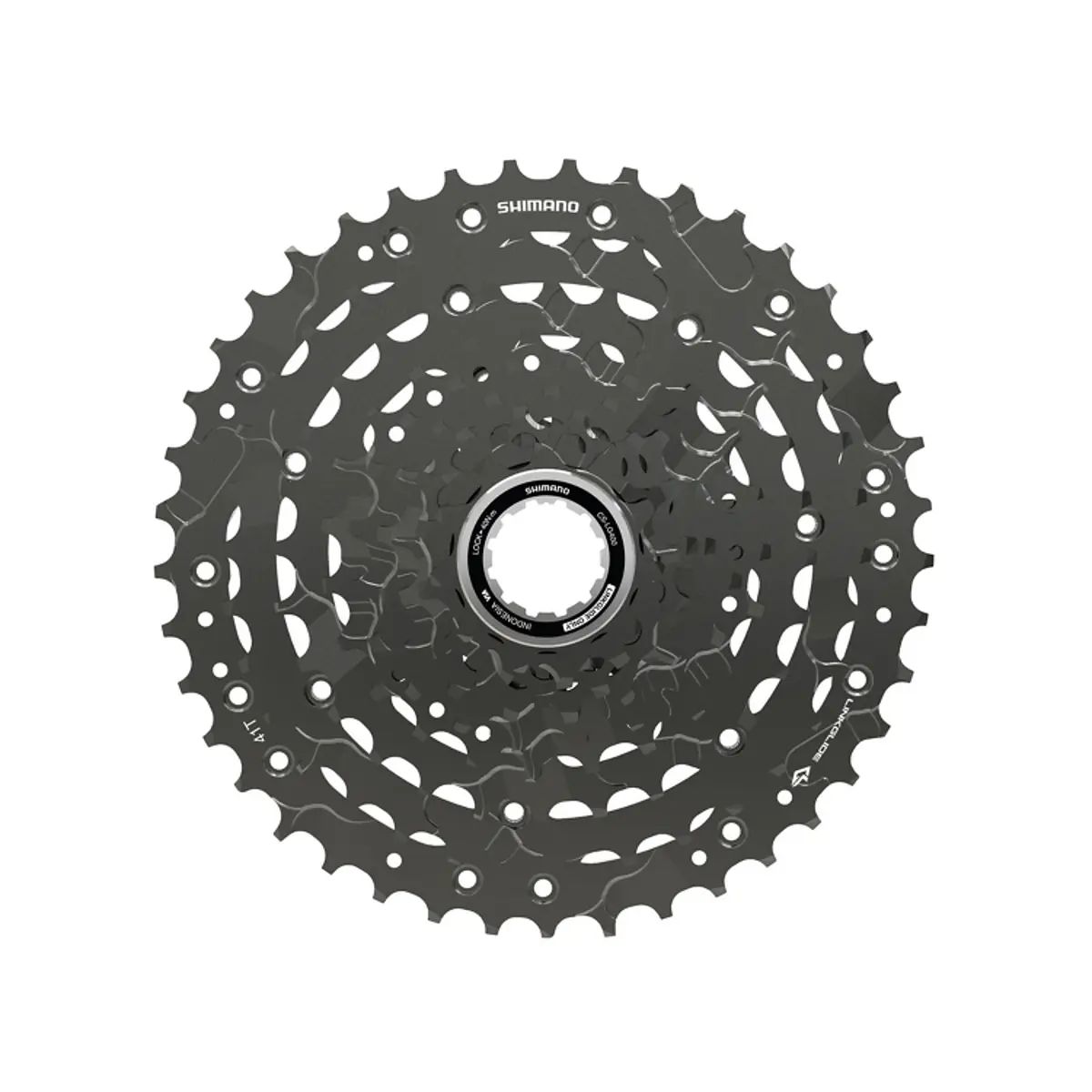 Shimano Cues CS-LG400-9 Cassette 9-Speed 11-41T — afbeelding 1