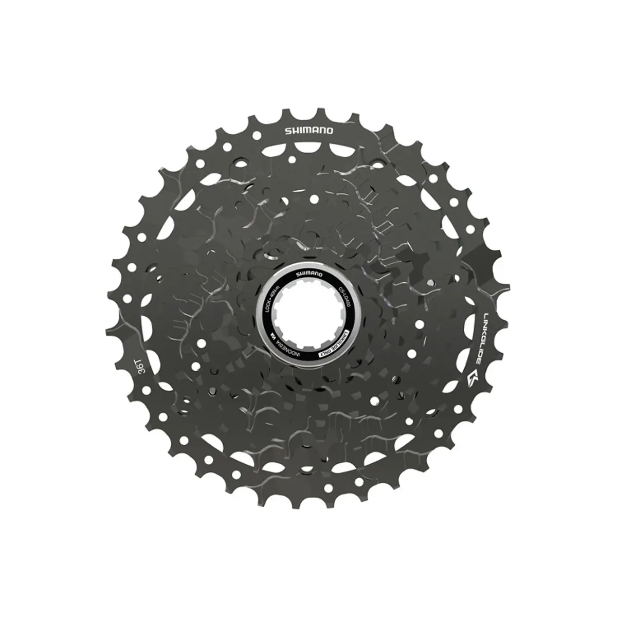 Shimano Cues CS-LG400-9 Cassette 9-Speed 11-36T — afbeelding 1