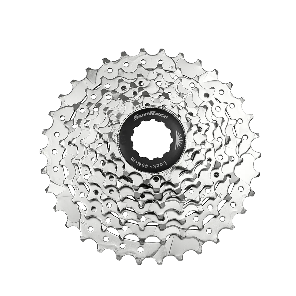 SunRace M6 CSM66 Cassette 8-Speed 11-32T — afbeelding 1