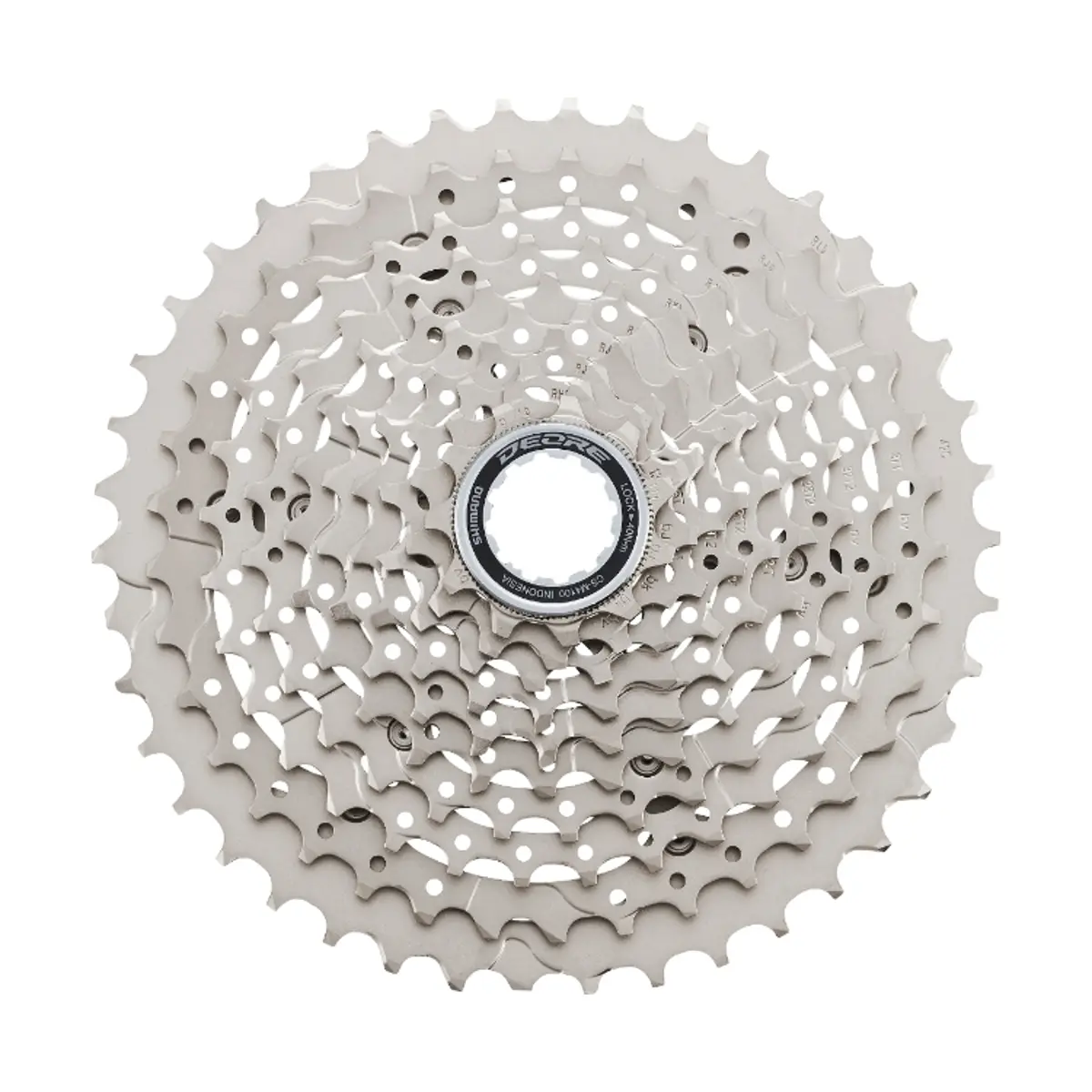 Shimano Deore CS-M4100-10 Cassette 10-Speed 11-42T — afbeelding 1