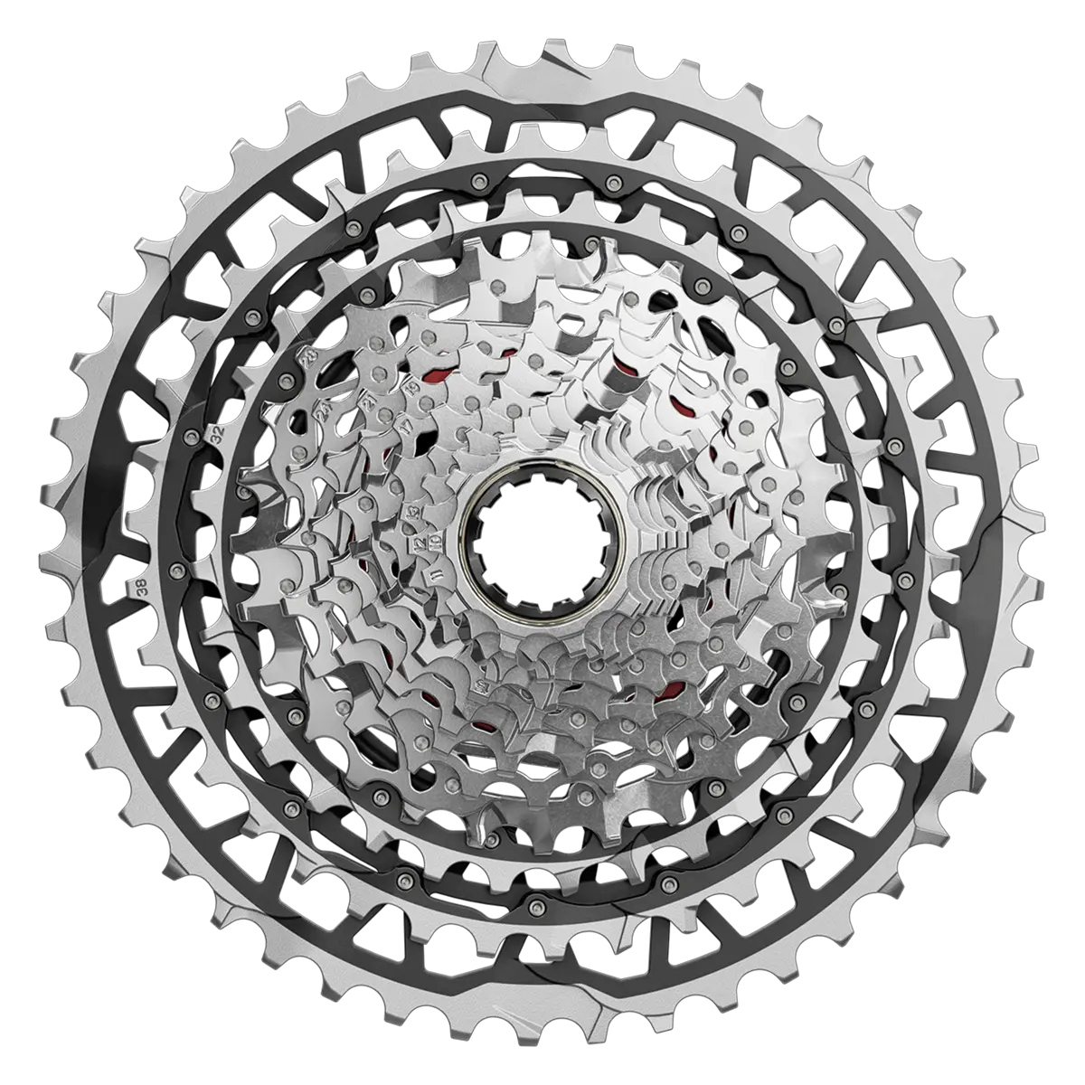 SRAM Force XPLR CS-XG-1371-E1 Cassette 13-Speed 10-46T — afbeelding 1