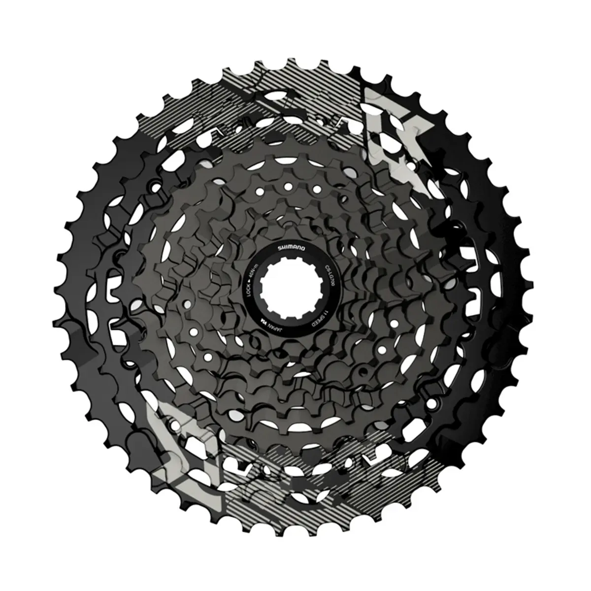 Shimano Cues CS-LG700-11 Cassette 11-Speed 11-45T — afbeelding 1