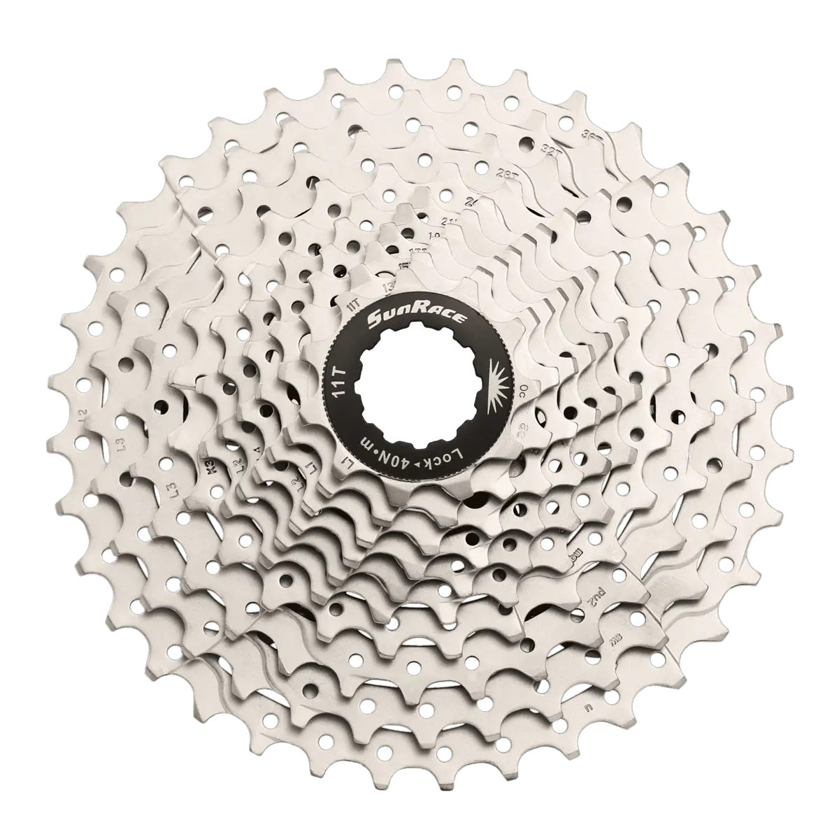 SunRace MS CSMS1 Cassette 10-Speed 11-36T — afbeelding 1