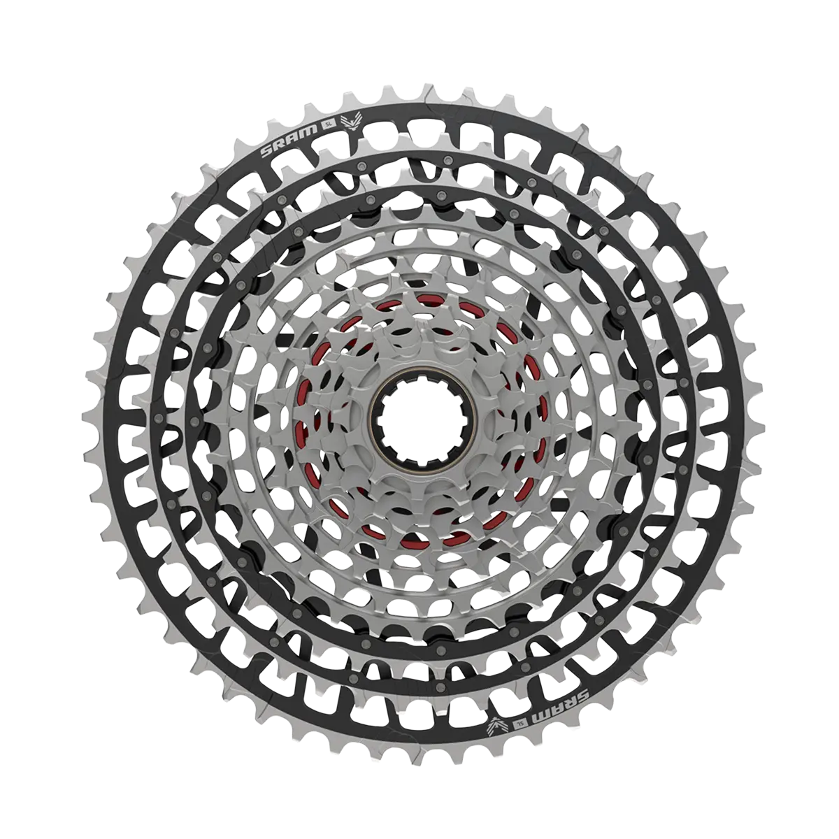 SRAM Eagle Transmission CS-XS-1299-A1 Cassette 12-Speed 10-52T — afbeelding 1