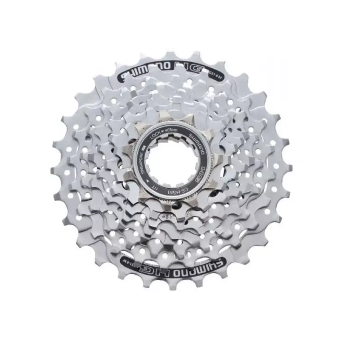 Shimano Alivio CS-HG51 Cassette 8-Speed 11-28T — afbeelding 1