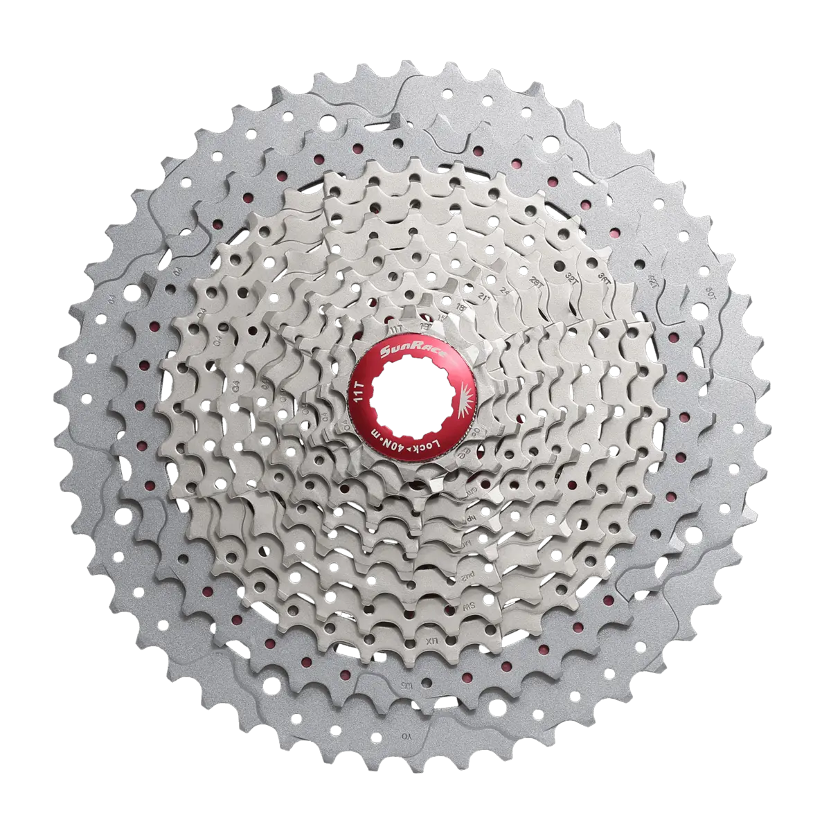 SunRace MX CSMX8 Cassette 11-Speed 11-42T — afbeelding 1