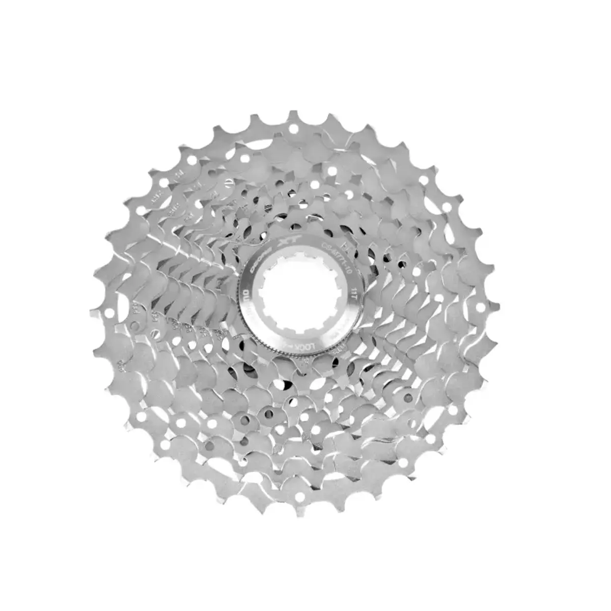 Shimano XT CS-M771 Cassette 10-Speed 11-34T — afbeelding 1