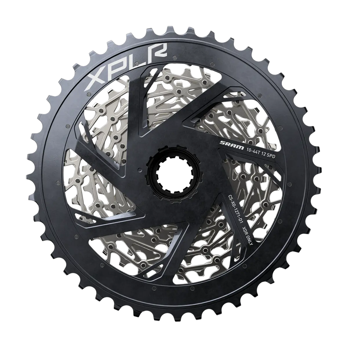 SRAM XPLR CS-XG-1271-D1 Cassette 12-Speed 10-44T — afbeelding 1