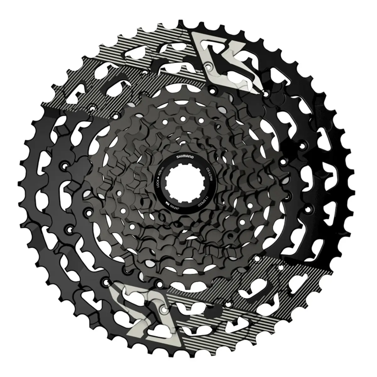 Shimano Cues CS-LG700-11 Cassette 11-Speed 11-50T — afbeelding 1