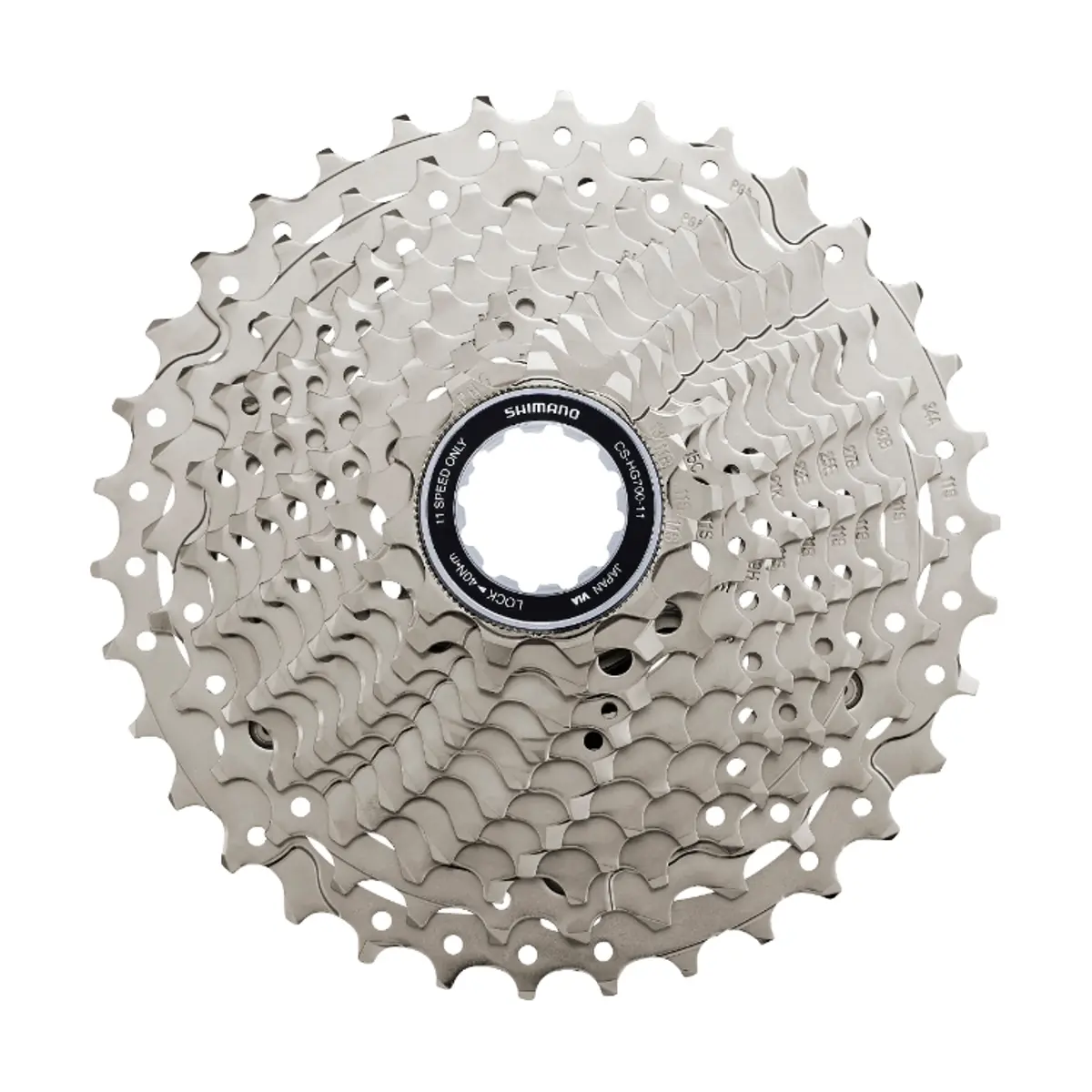 Shimano CS-HG700-11 Cassette 11-Speed 11-34T — afbeelding 1