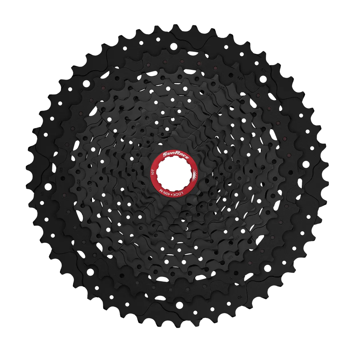 SunRace MZ CSMZ91X Cassette 12-Speed 10-50T — afbeelding 1
