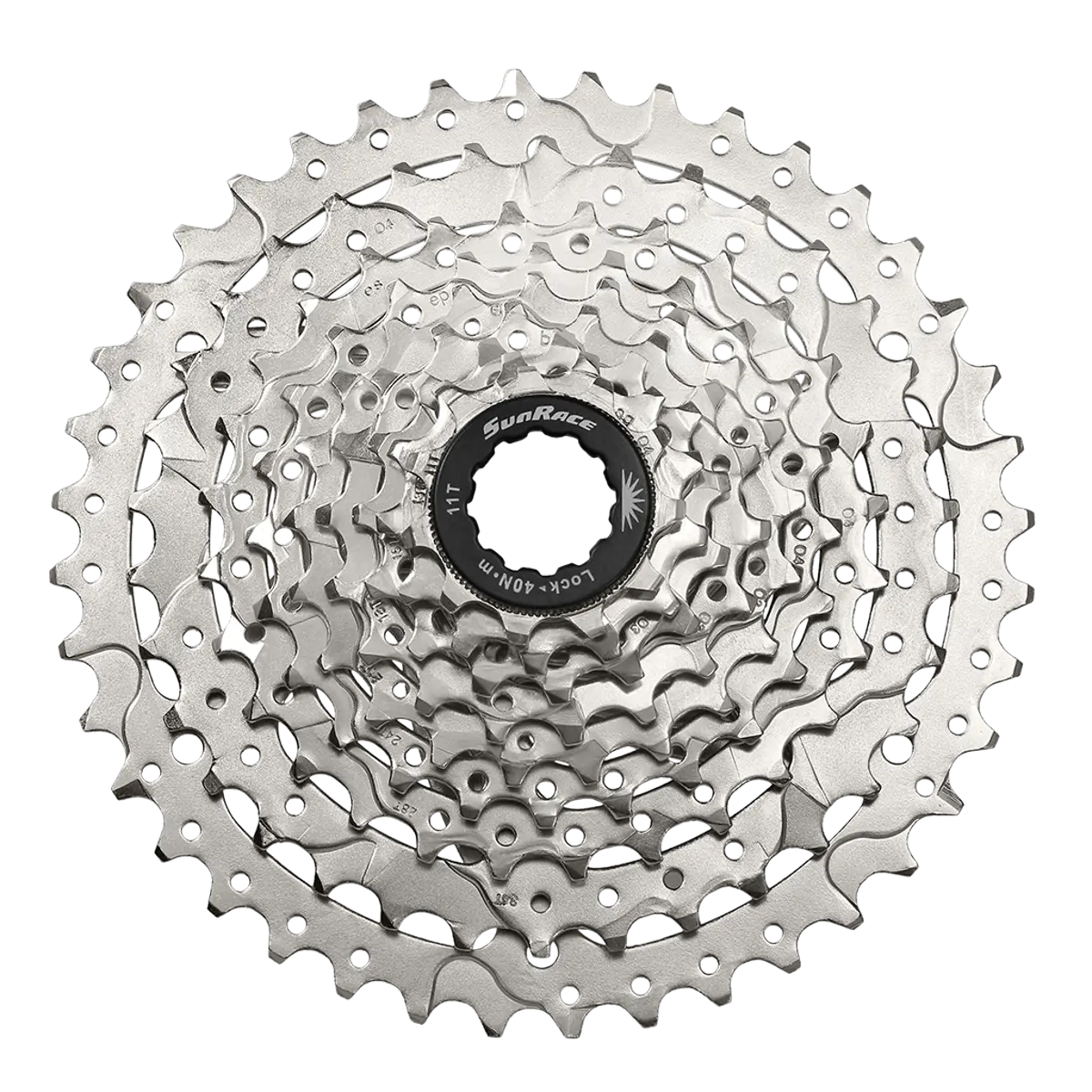 SunRace M9 CSM98 Cassette 9-Speed 11-36T — afbeelding 1