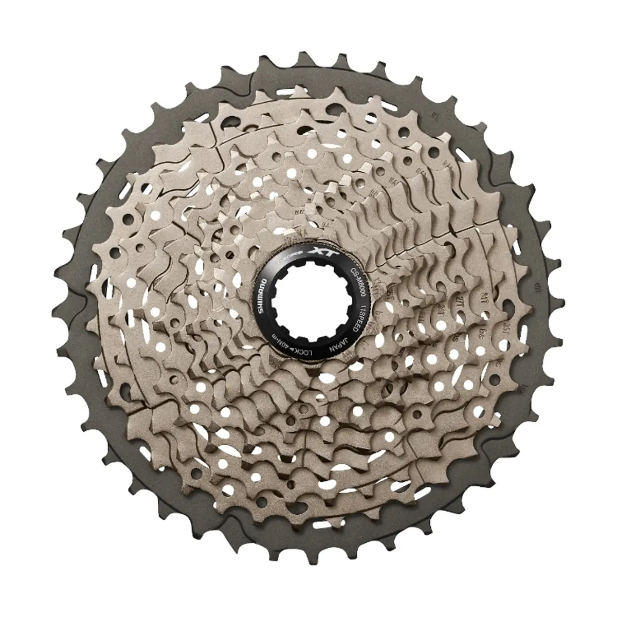 Shimano XT CS-M8000 Cassette 11-Speed 11-42T — afbeelding 1