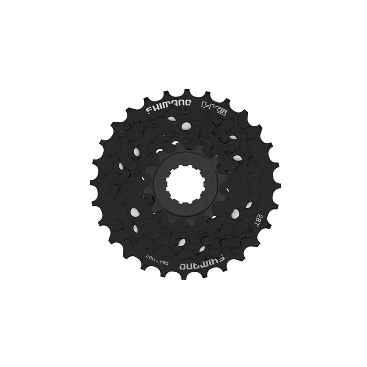 Shimano CS-HG210-7 Cassette 7-Speed 12-28T — afbeelding 1