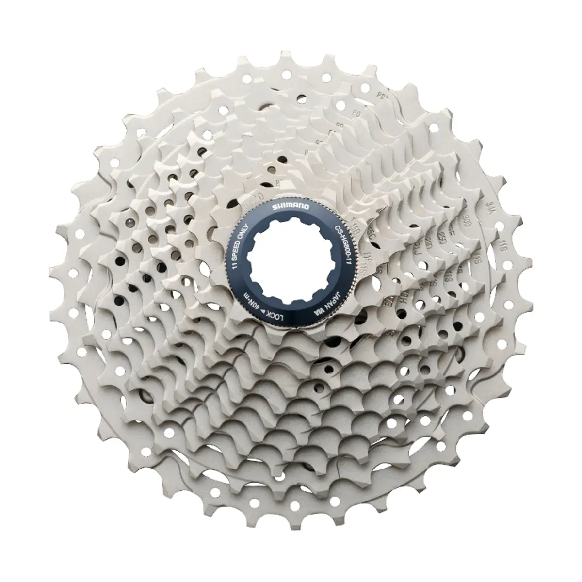 Shimano CS-HG800-11 Cassette 11-Speed 11-34T — afbeelding 1