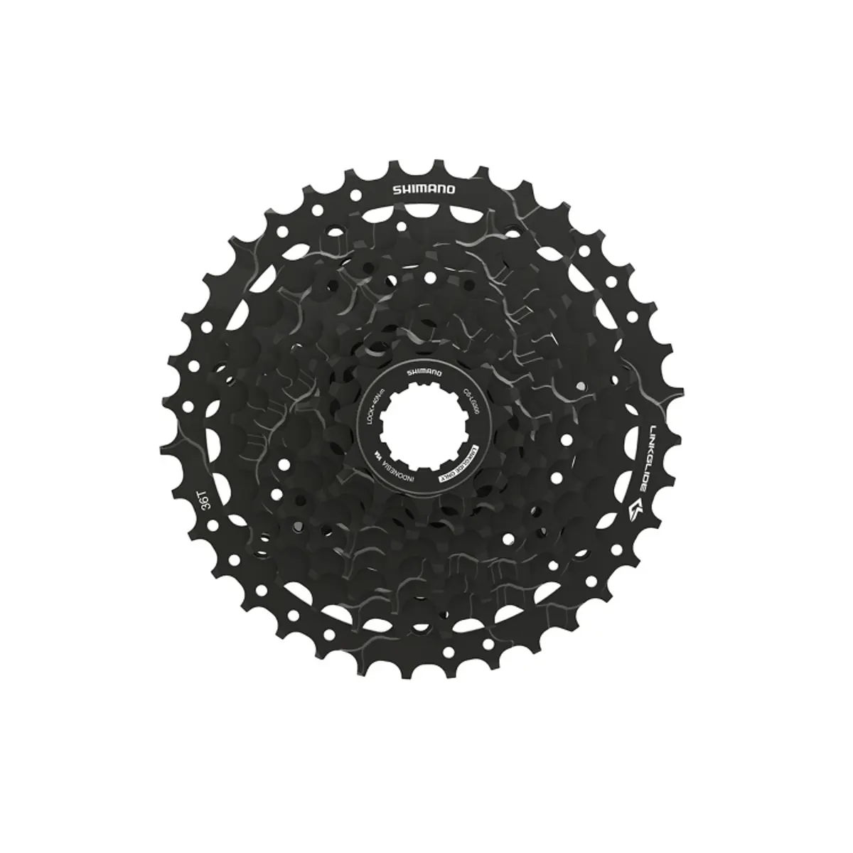 Shimano Cues CS-LG300-9 Cassette 9-Speed 11-36T — afbeelding 1