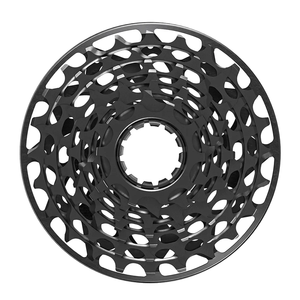 SRAM MINI BLOCK CS-XG-795-A1 Cassette 7-Speed 10-24T — afbeelding 1