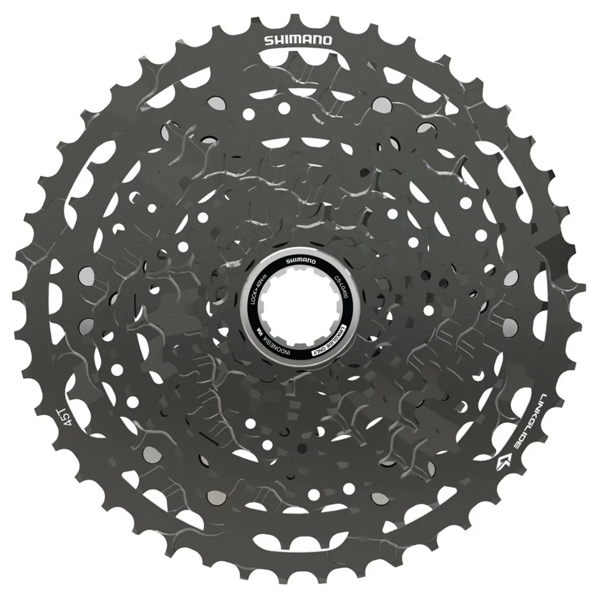 Shimano Cues CS-LG400 Cassette 11-Speed 11-45T — afbeelding 1