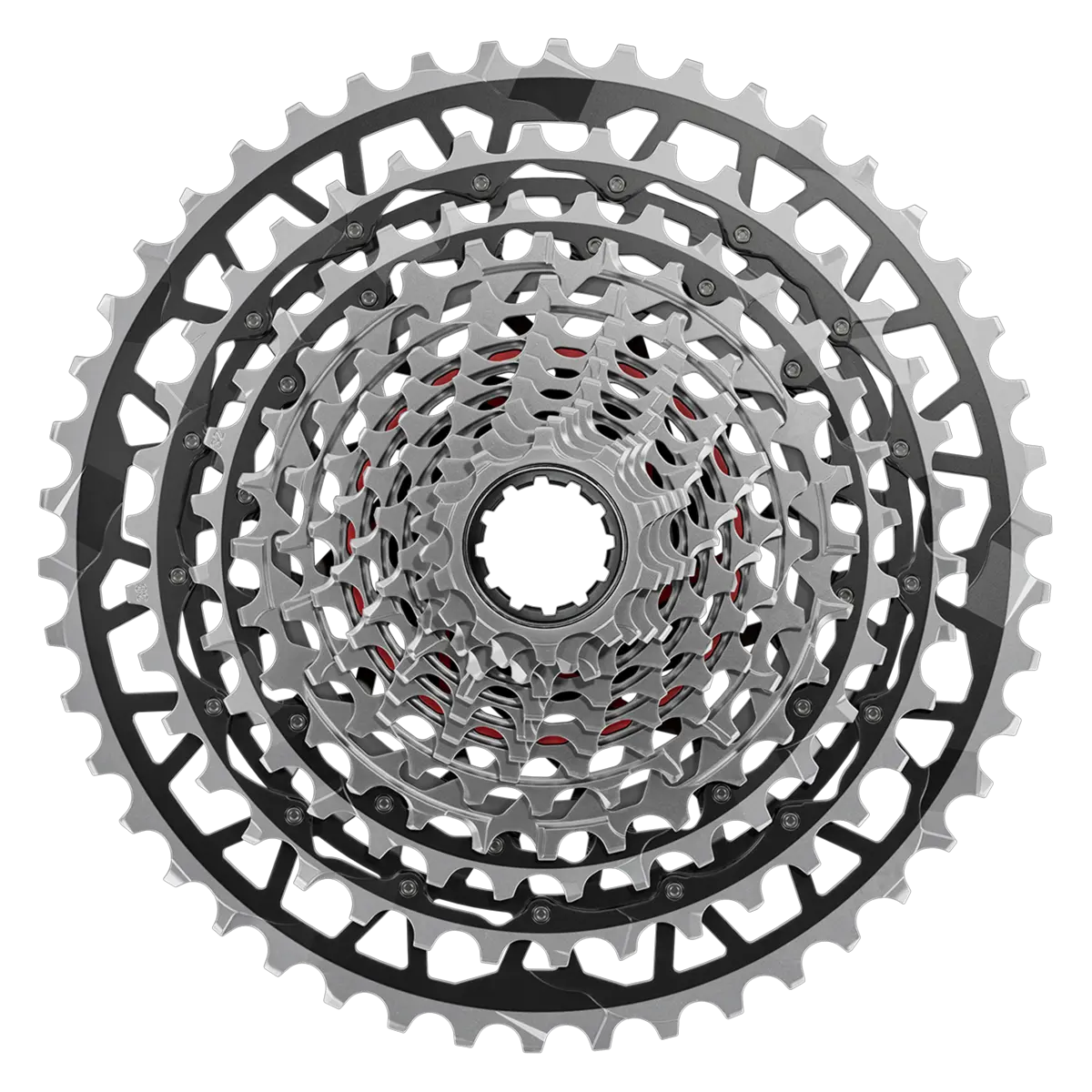 SRAM RED XPLR CS-XG-1391-E1 Cassette 13-Speed 10-46T — afbeelding 1