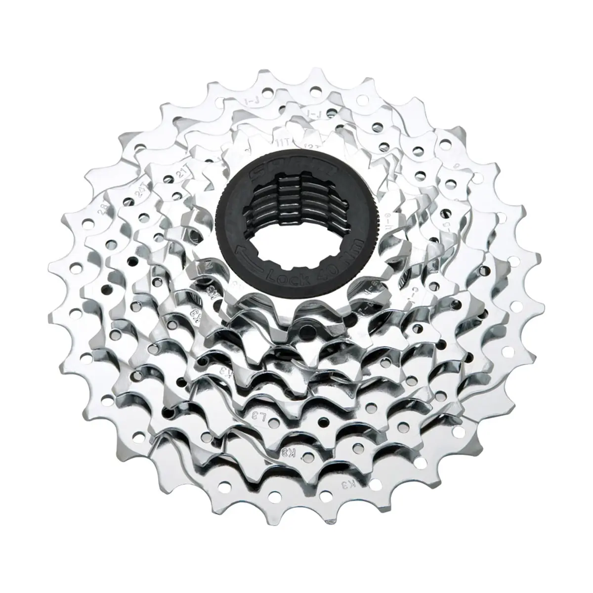 SRAM PG-850 CS-PG-850-A1 Cassette 8-Speed 11-32T — afbeelding 1