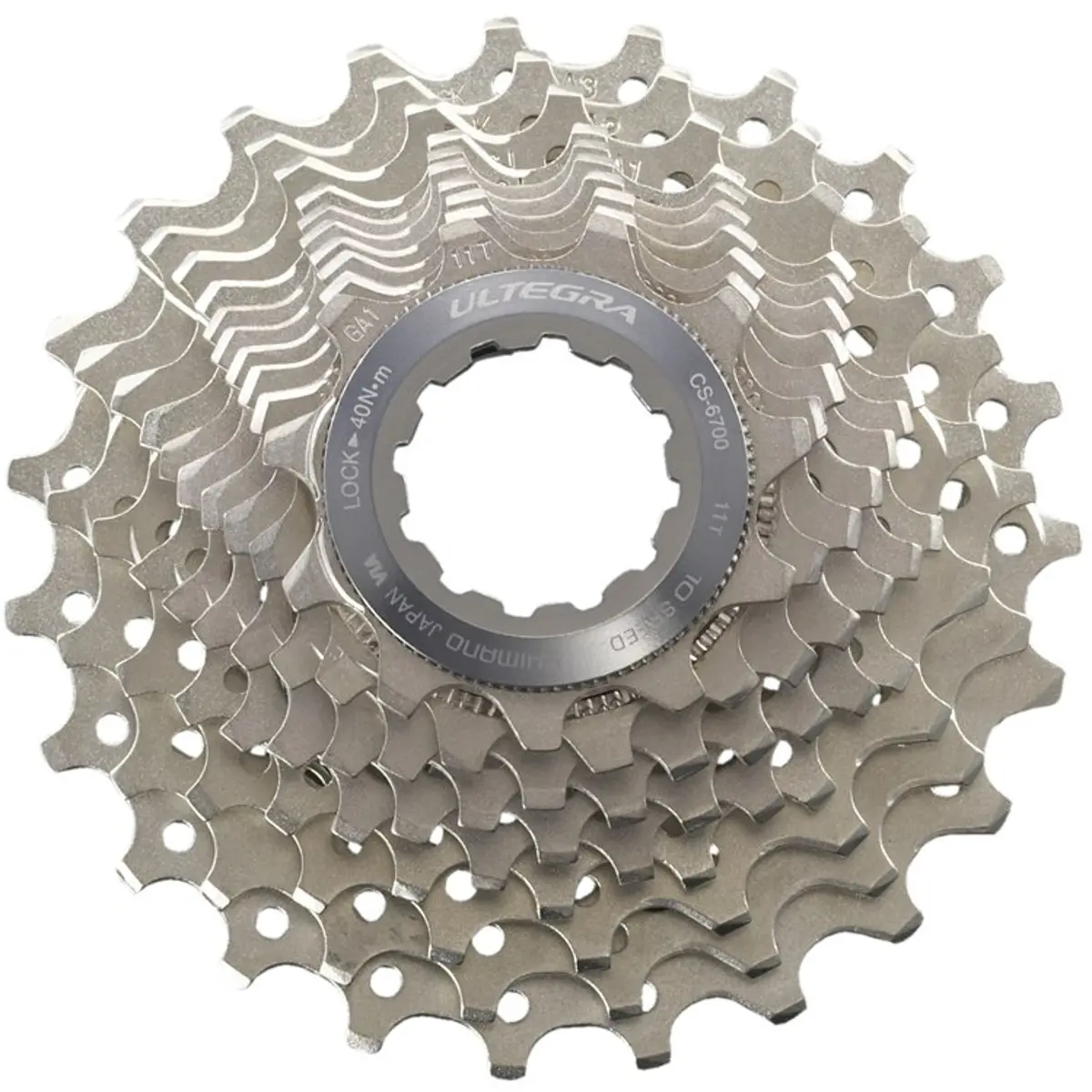 Shimano Ultegra CS-6700 Cassette 10-Speed 12-30T — afbeelding 1