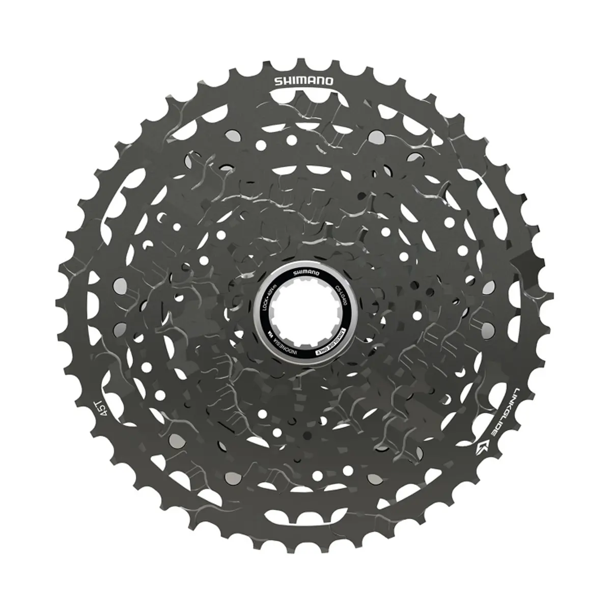 Shimano Cues CS-LG400-11 Cassette 11-Speed 11-45T — afbeelding 1
