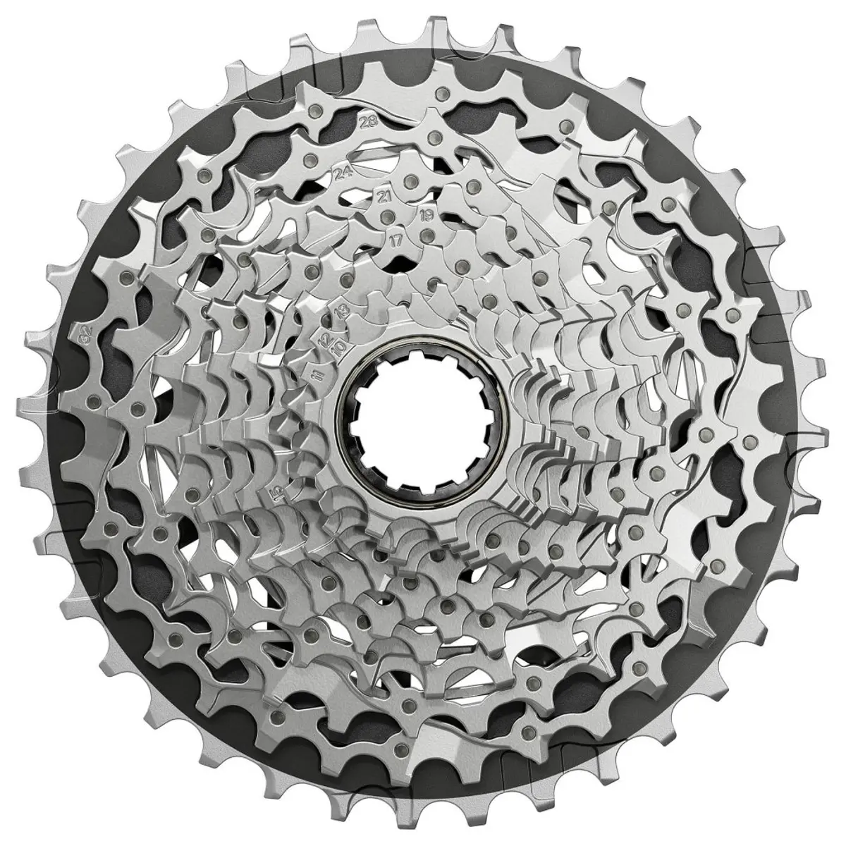 SRAM Force XG-1270 Cassette 12-Speed 10-28T — afbeelding 1