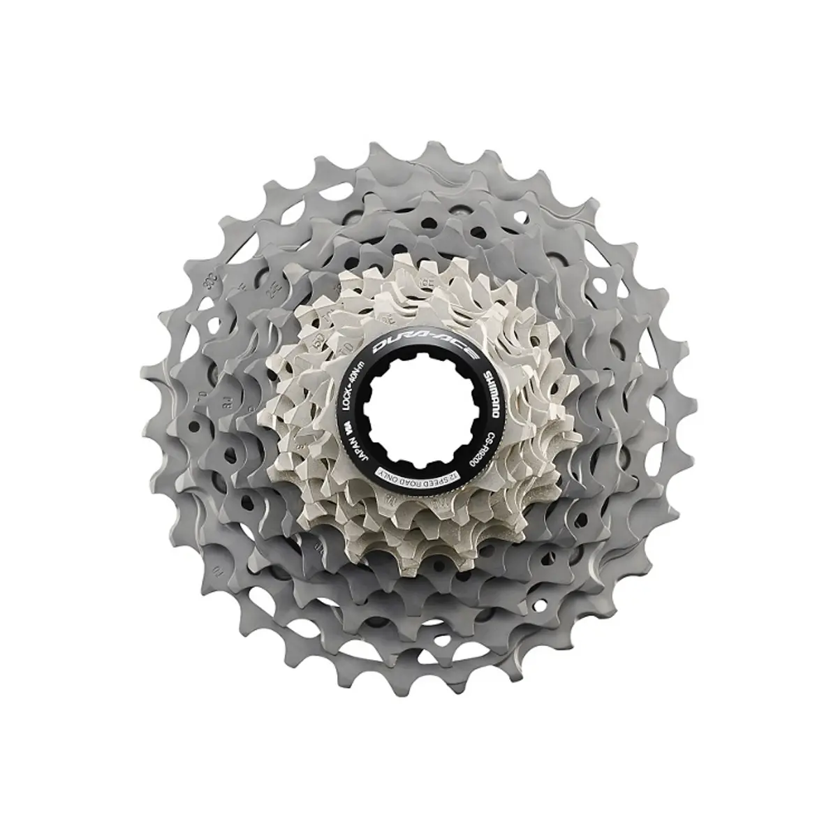 Shimano Dura Ace CS-R9200-12 Cassette 12-Speed 11-30T — afbeelding 1