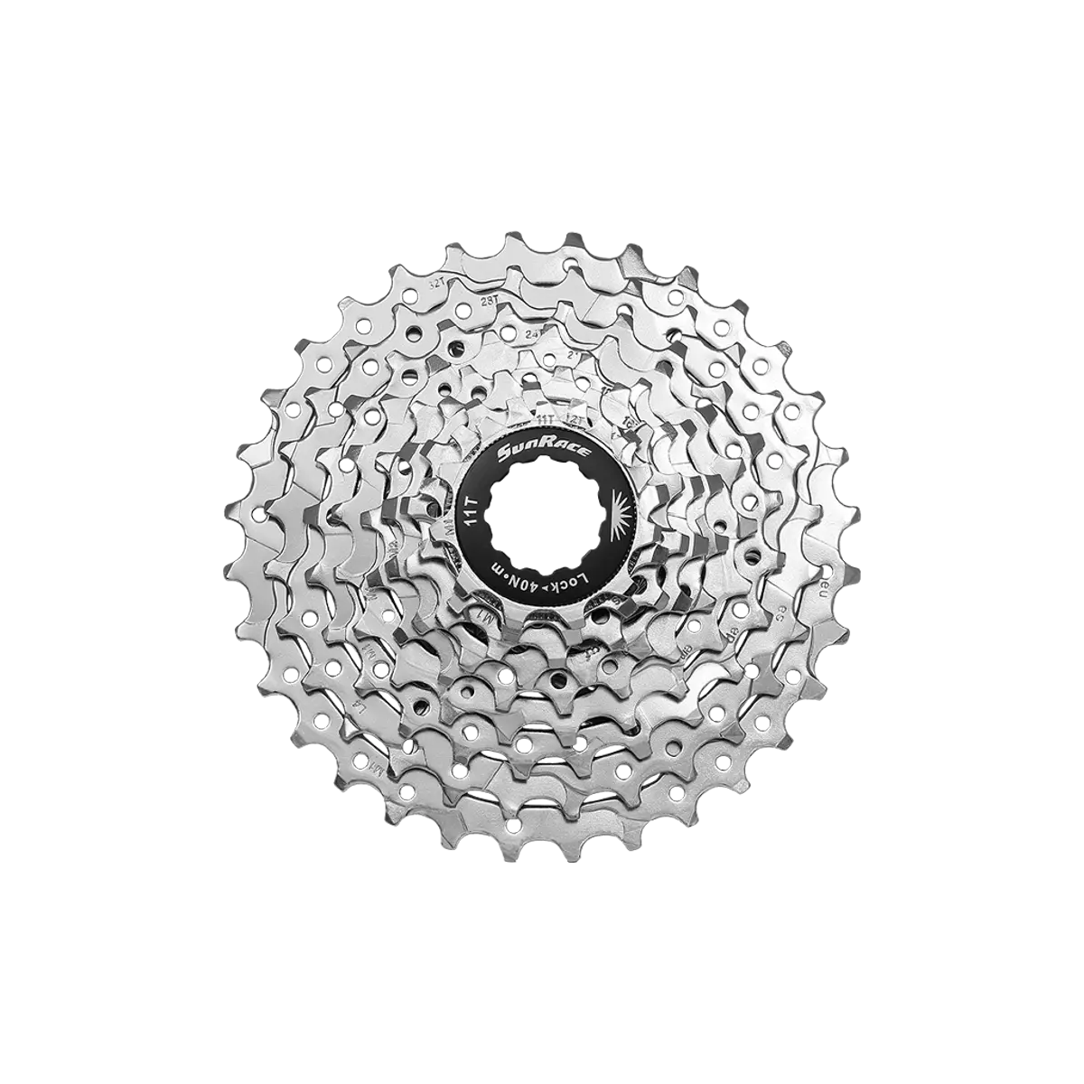 SunRace M9 CSM96 Cassette 9-Speed 11-34T — afbeelding 1