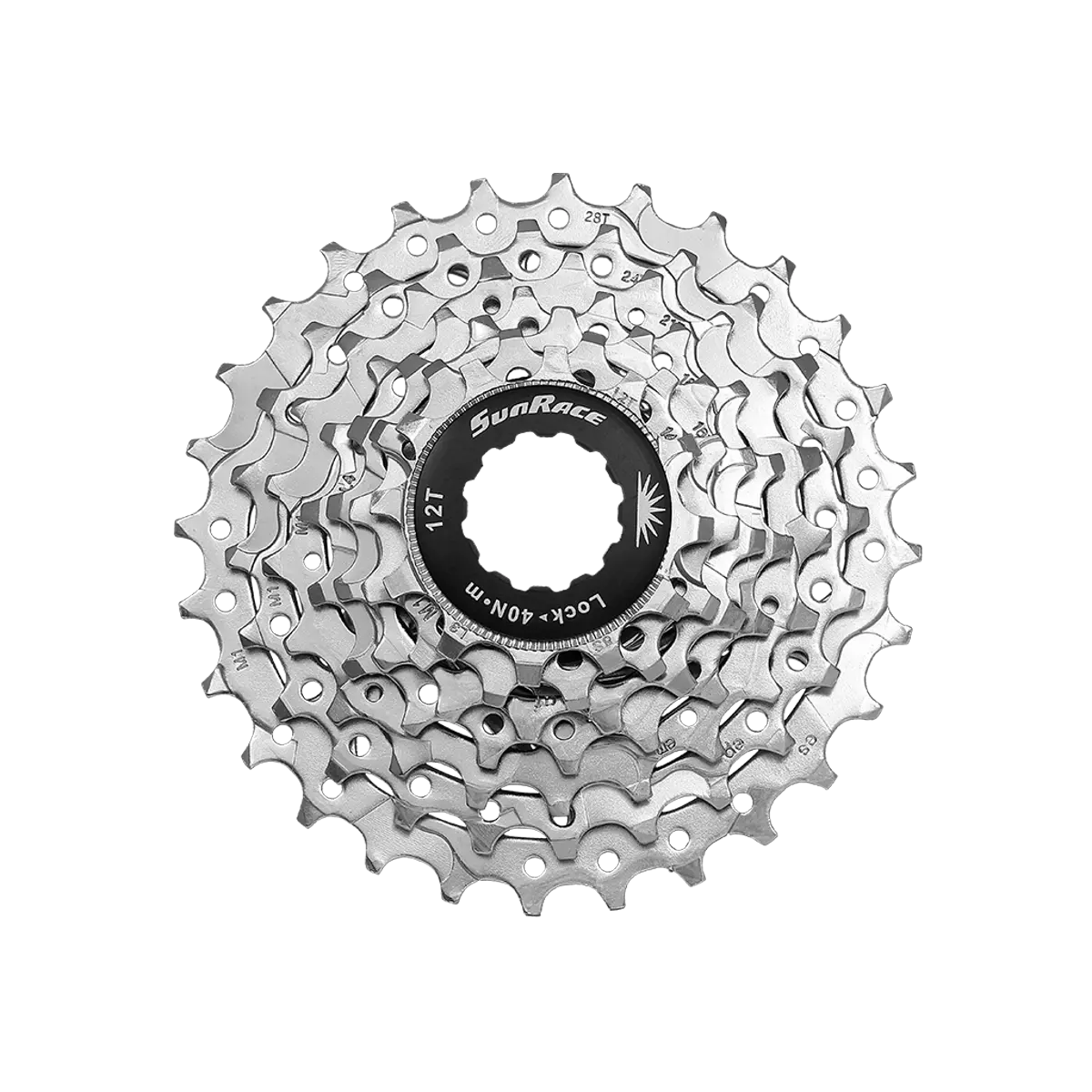 SunRace M6 CSM63 Cassette 7-Speed 11-28T — afbeelding 1