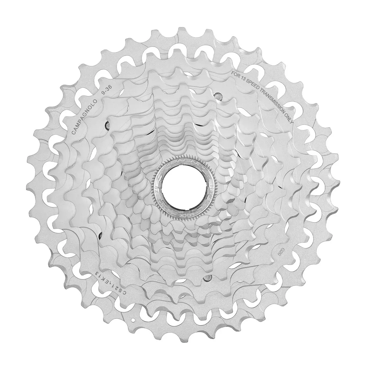 Campagnolo Ekar 13 Speed Cassette 13-Speed 9-42T — afbeelding 1