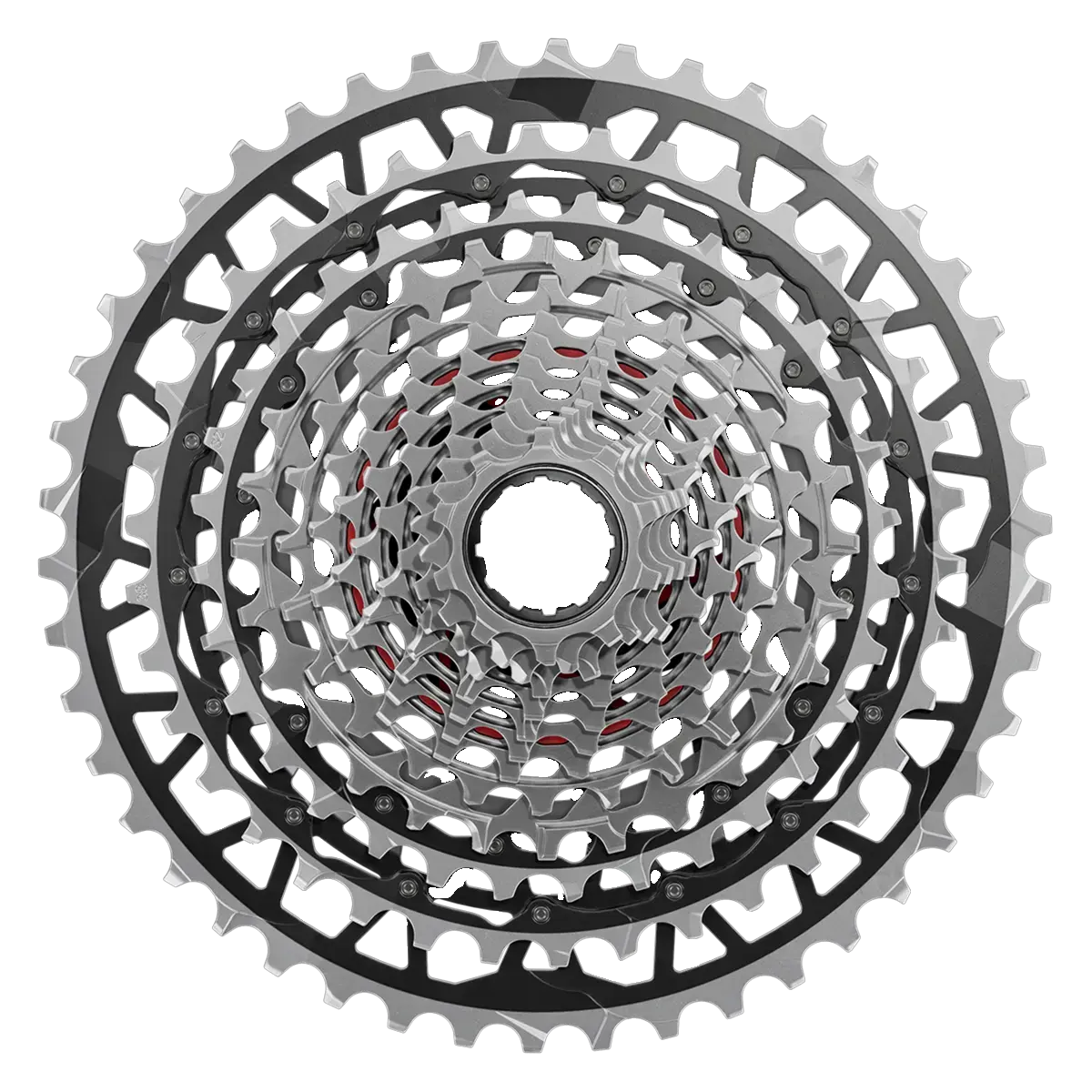 SRAM RED XPLR CS-XG-1391-E1 Cassette 13-Speed 10-46T — afbeelding 1