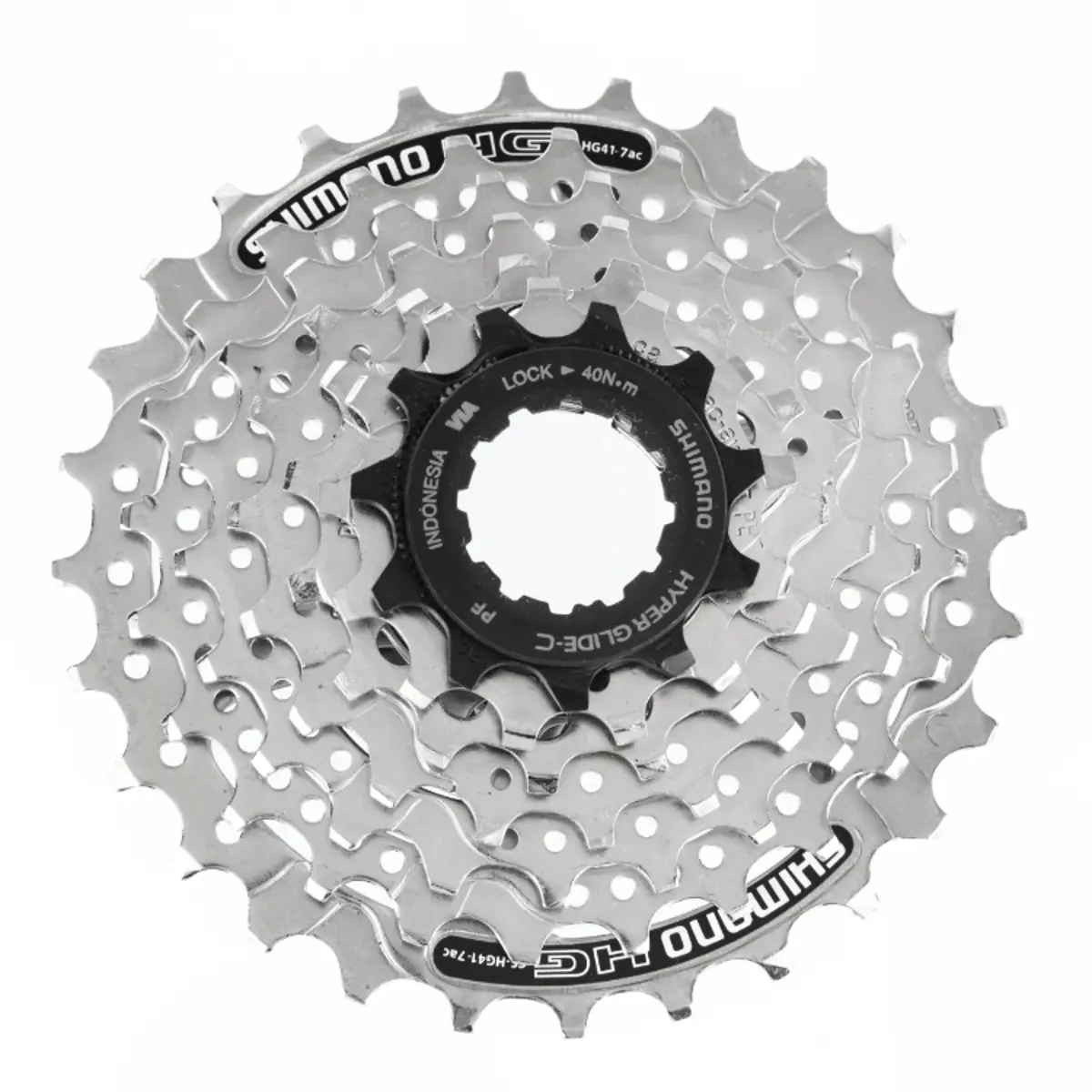 Shimano CS-HG41-7 Cassette 7-Speed 11-28T — afbeelding 1