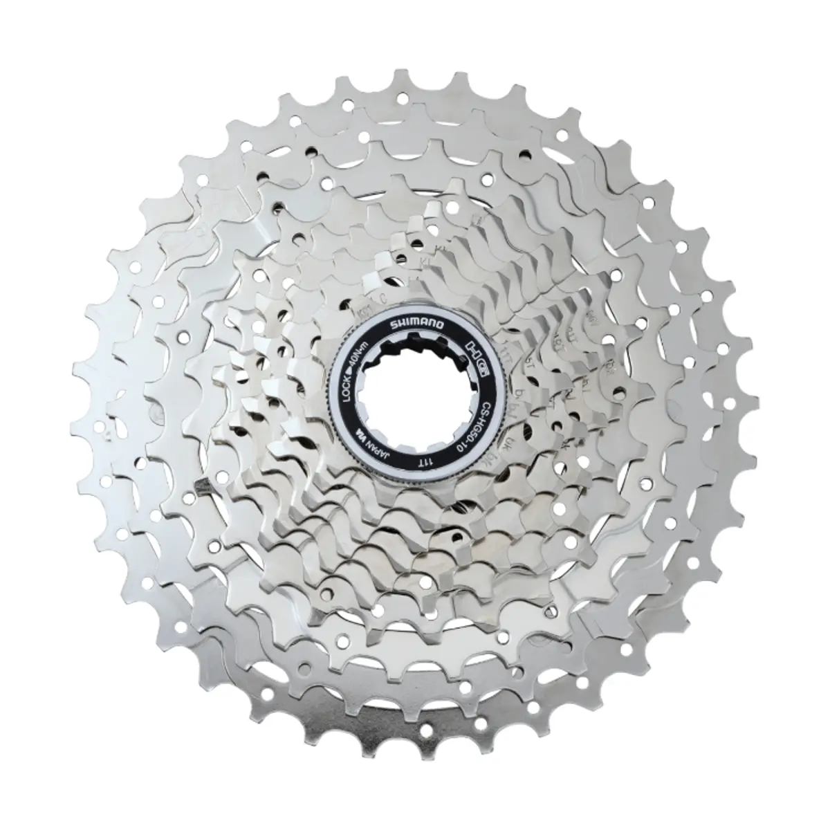 Shimano CS-HG50-10 Cassette 10-Speed 11-36T — afbeelding 1