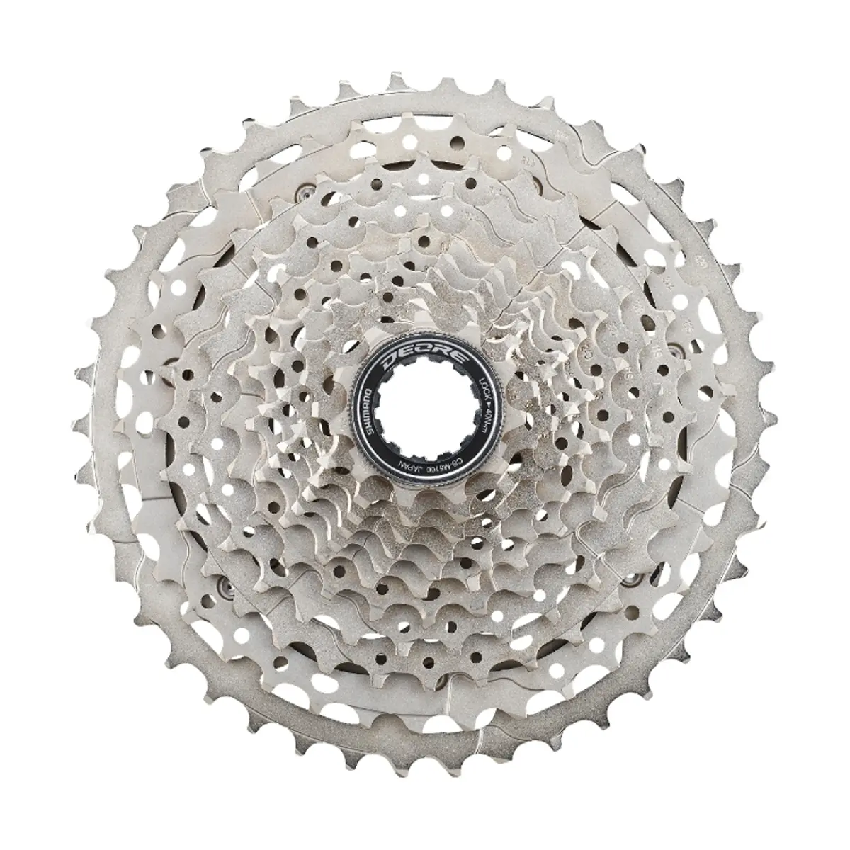 Shimano Deore CS-M5100-11 Cassette 11-Speed 11-51T — afbeelding 1