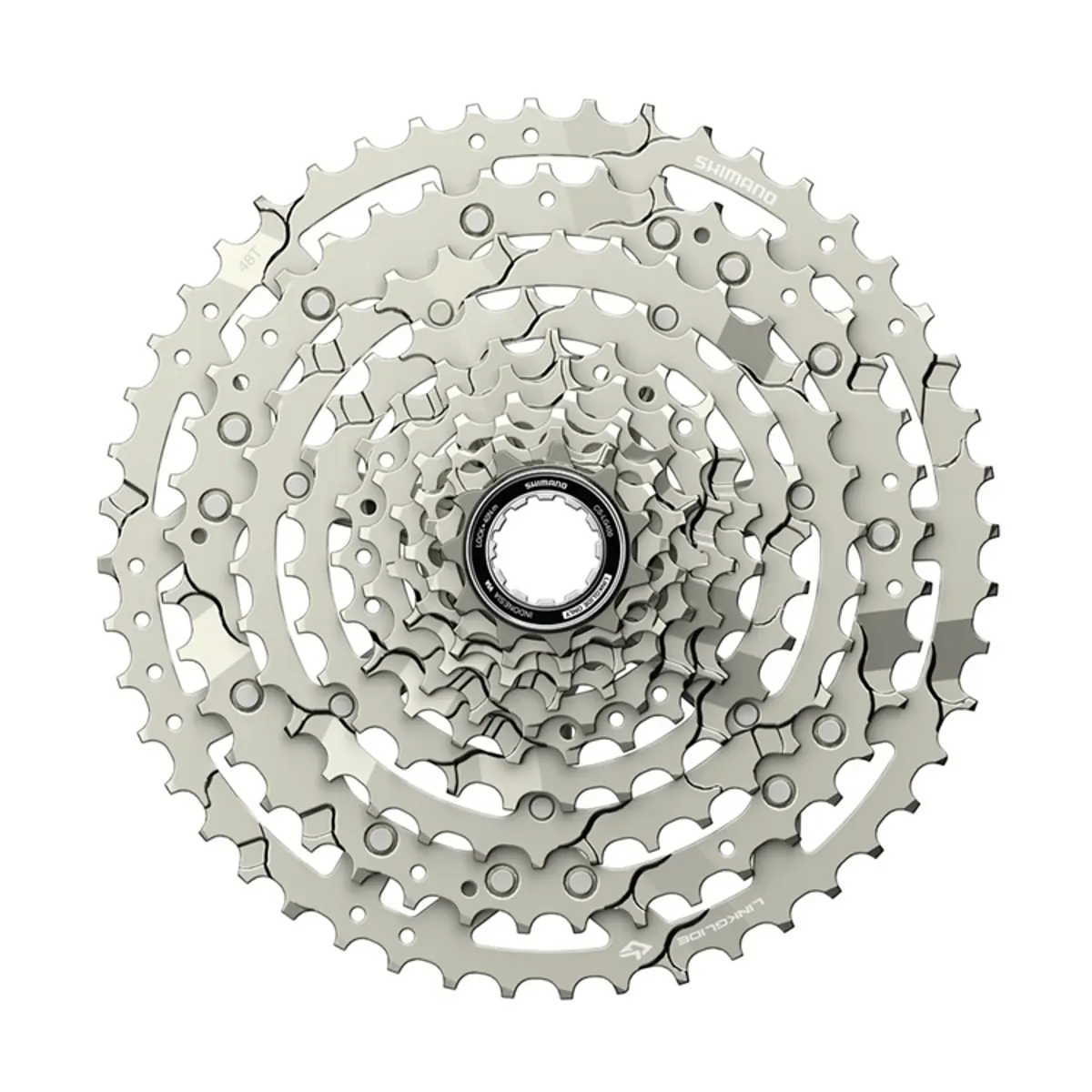 Shimano Cues CS-LG400-10 Cassette 10-Speed 11-48T — afbeelding 1