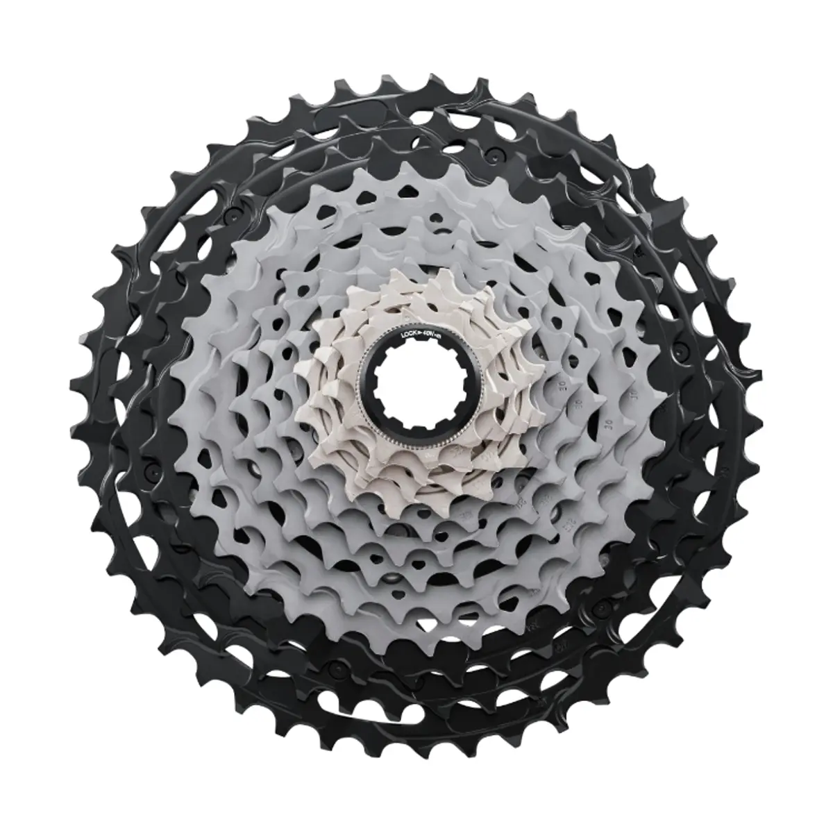 Shimano XTR CS-M9101-12 Cassette 12-Speed 10-51T — afbeelding 1