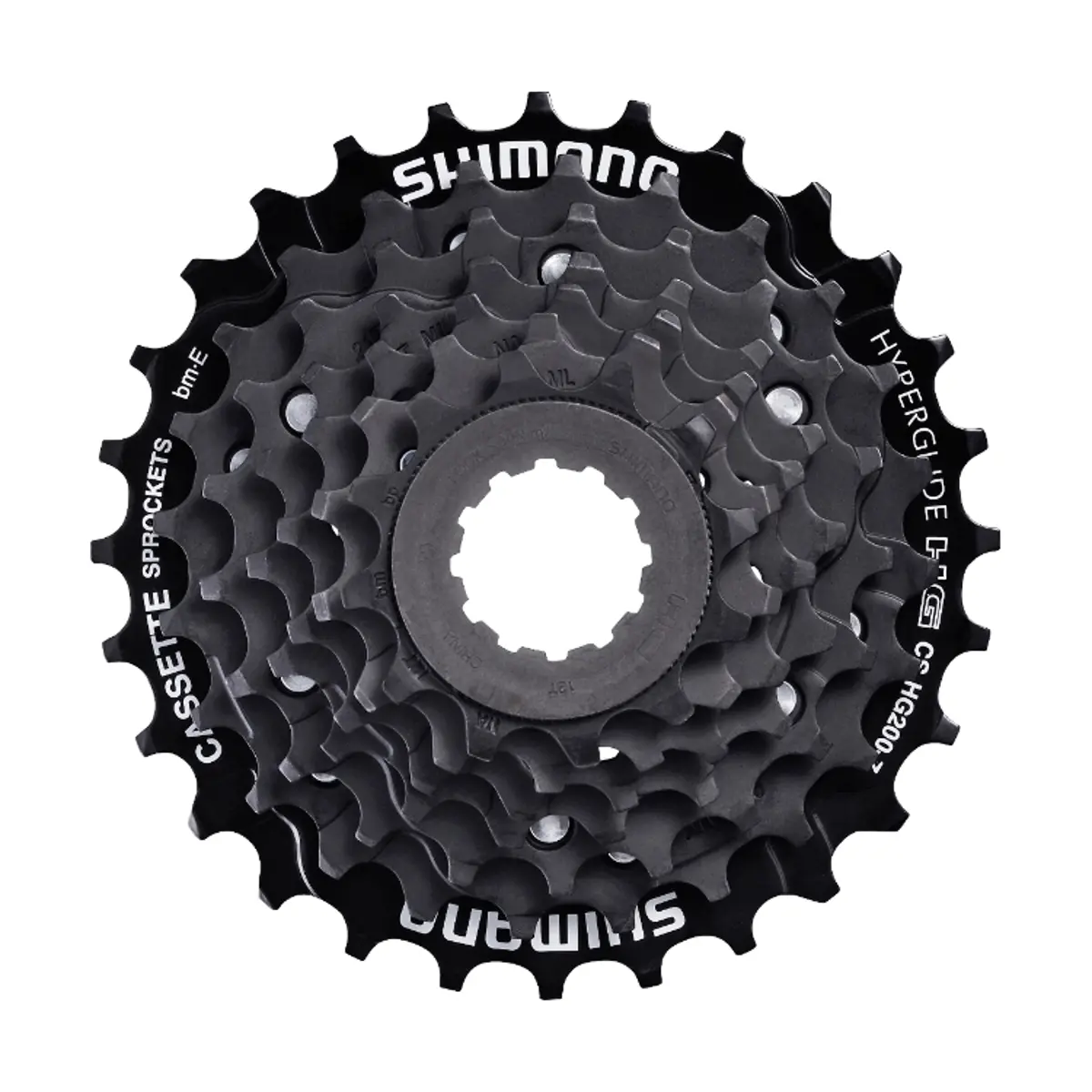Shimano CS-HG200-7 Cassette 7-Speed 12-28T Shimano HG — afbeelding 1