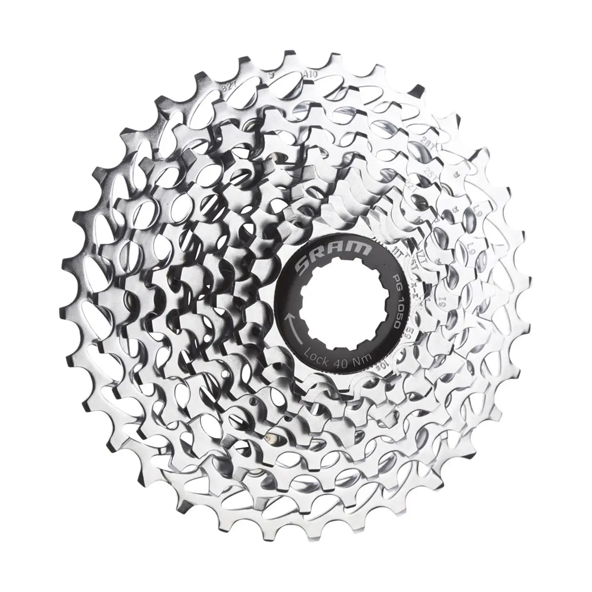 SRAM PG-1050 CS-PG-1050-A1 Cassette 10-Speed 11-36T — afbeelding 1