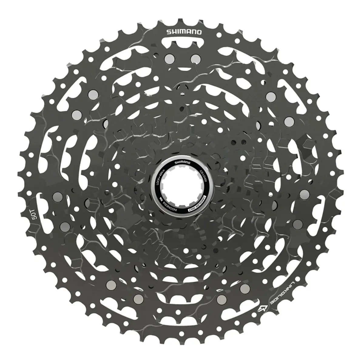 Shimano Cues CS-LG400-11 Cassette 11-Speed 11-50T — afbeelding 1