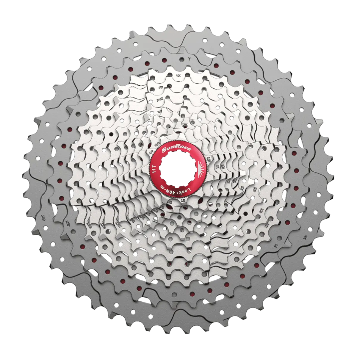 SunRace MZ CSMZ800 Cassette 12-Speed 11-51T — afbeelding 1