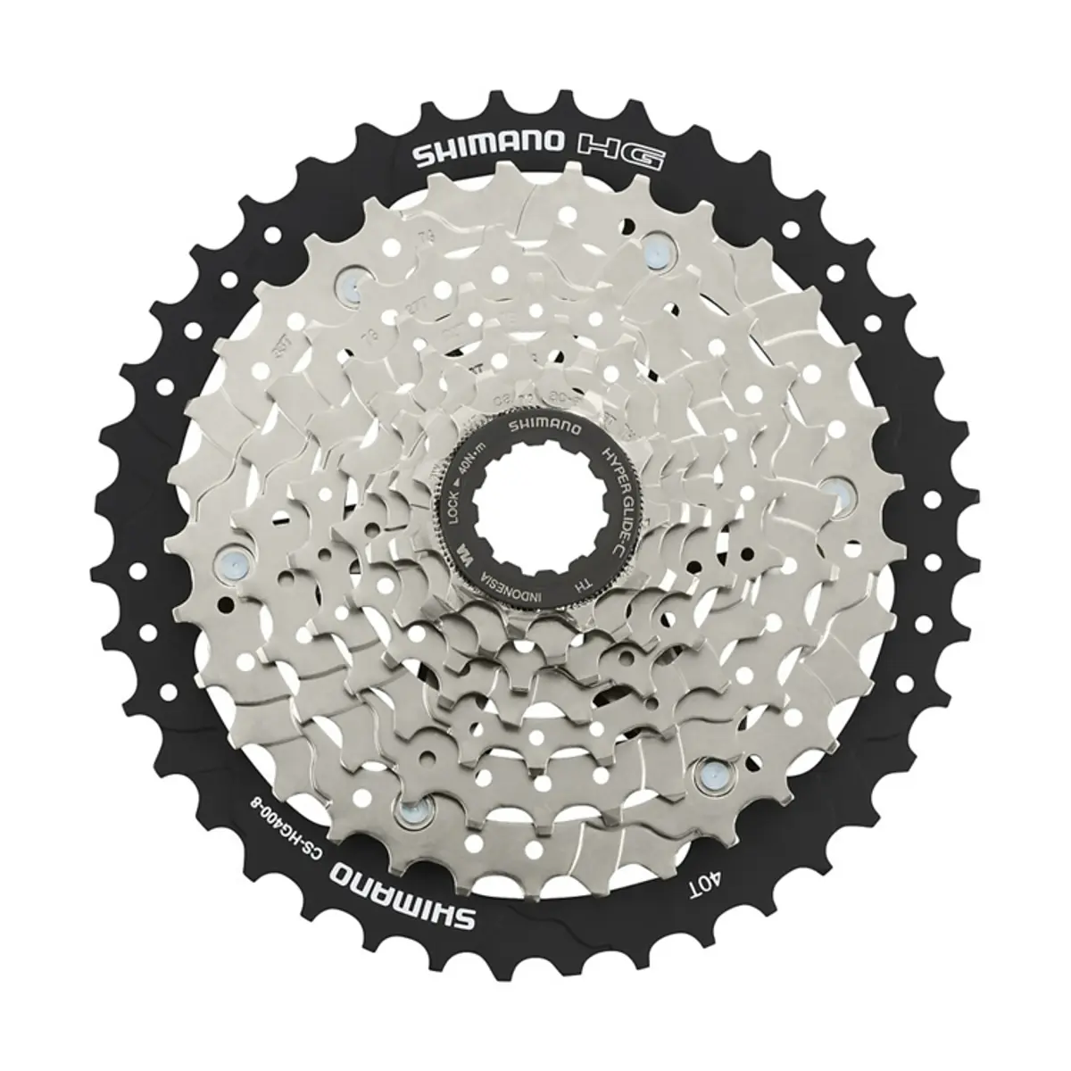 Shimano CS-HG400-8 Cassette 8-Speed 11-40T — afbeelding 1