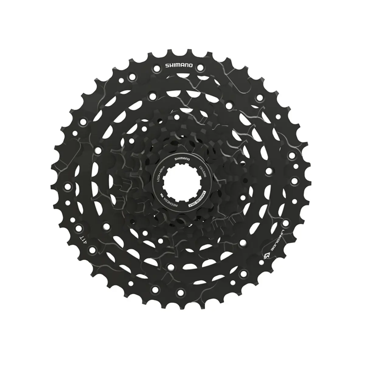 Shimano Cues CS-LG300-9 Cassette 9-Speed 11-41T — afbeelding 1