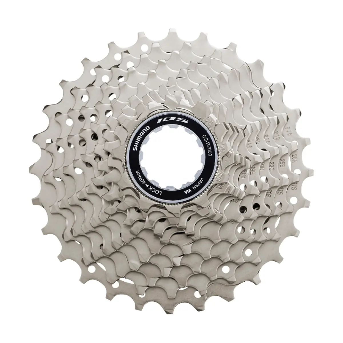 Shimano 105 CS-R7000 Cassette 11-Speed 11-30T — afbeelding 1